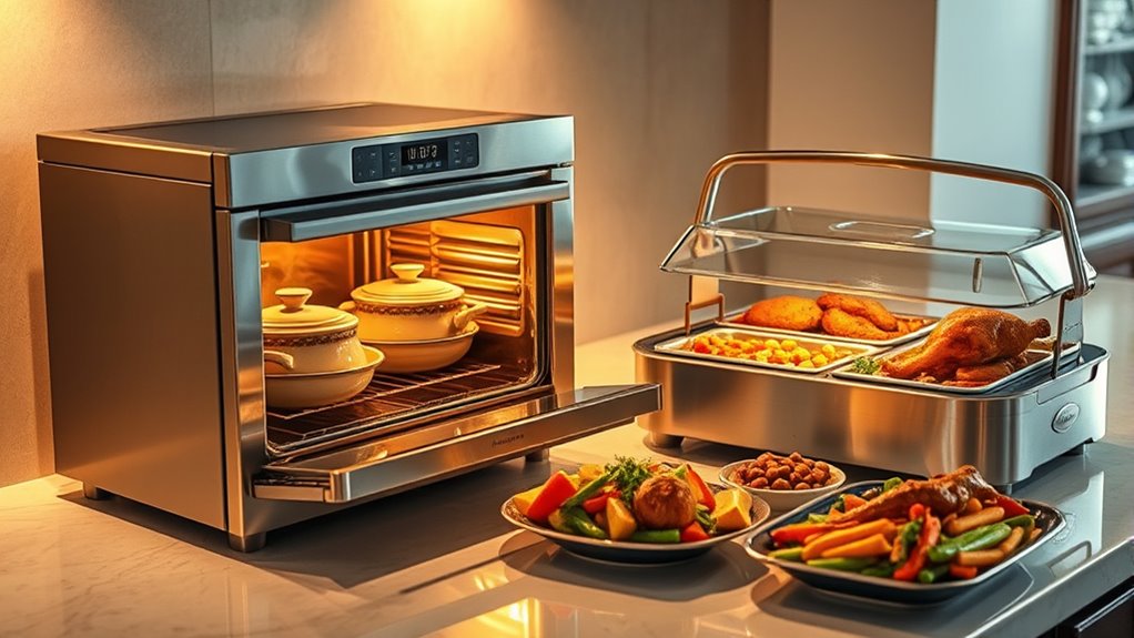 maintain food warmth effectively