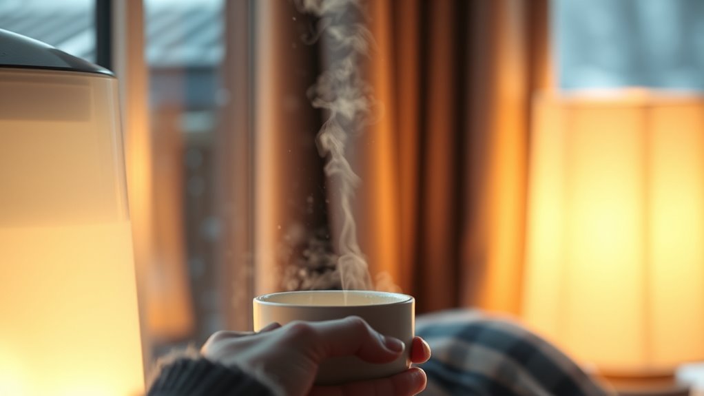 maintain humidifier properly