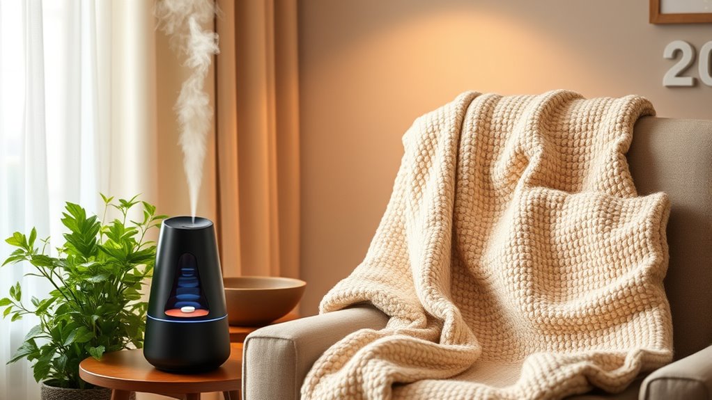 maintain ideal humidity levels