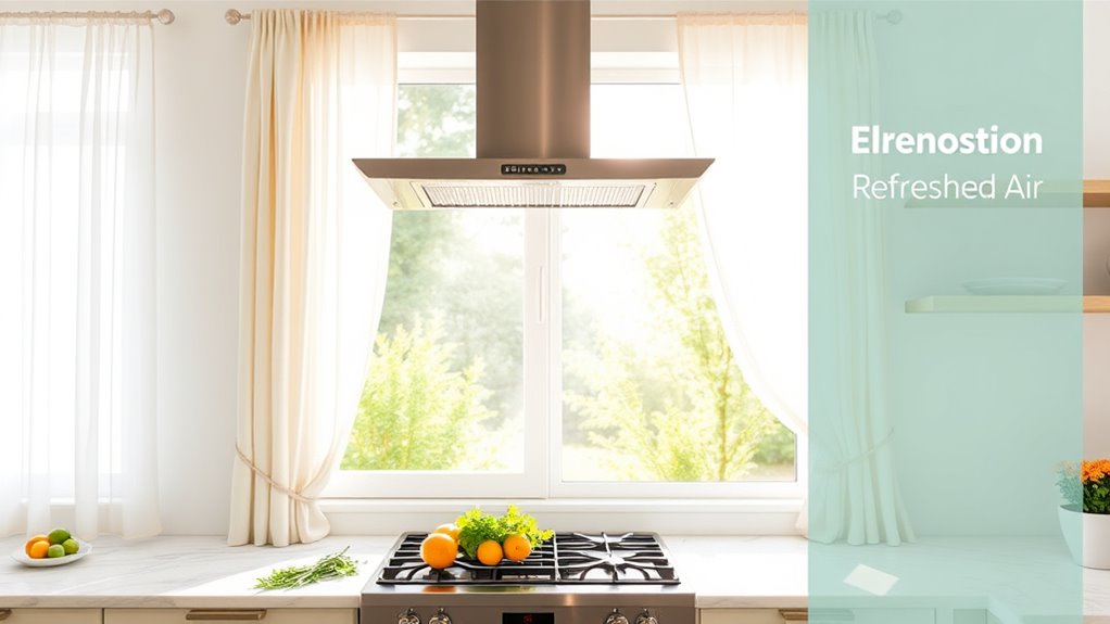 maintain kitchen odor control