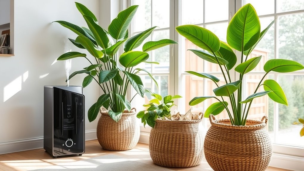 maintain proper moisture levels