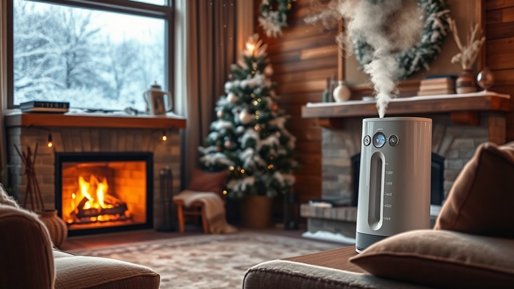 maintain safe humidity levels