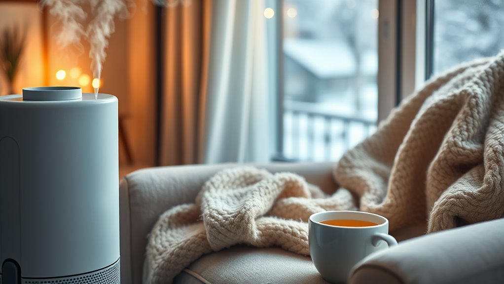 maintain winter humidity levels