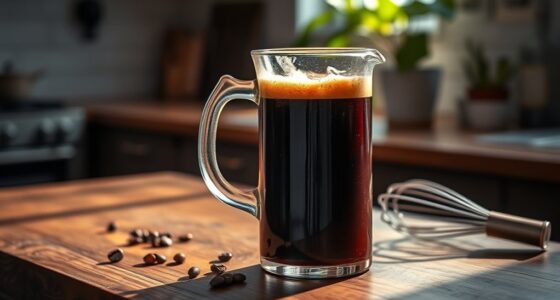 making nitro cold brew