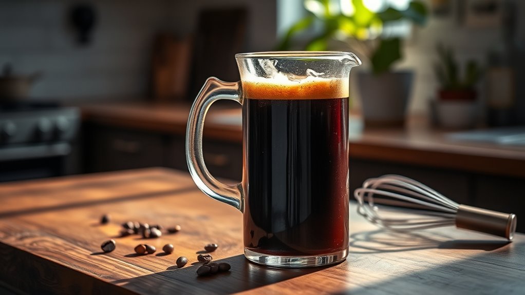 making nitro cold brew