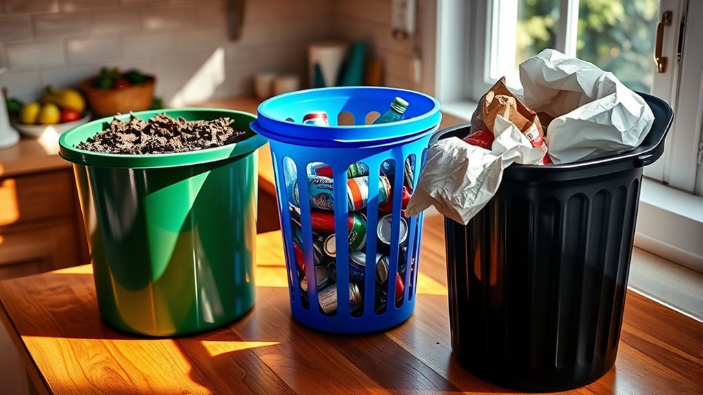 manage kitchen waste properly