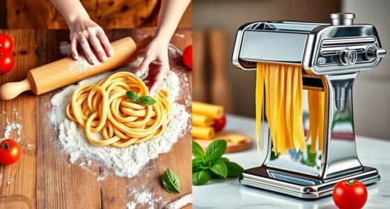 manual and machine pasta
