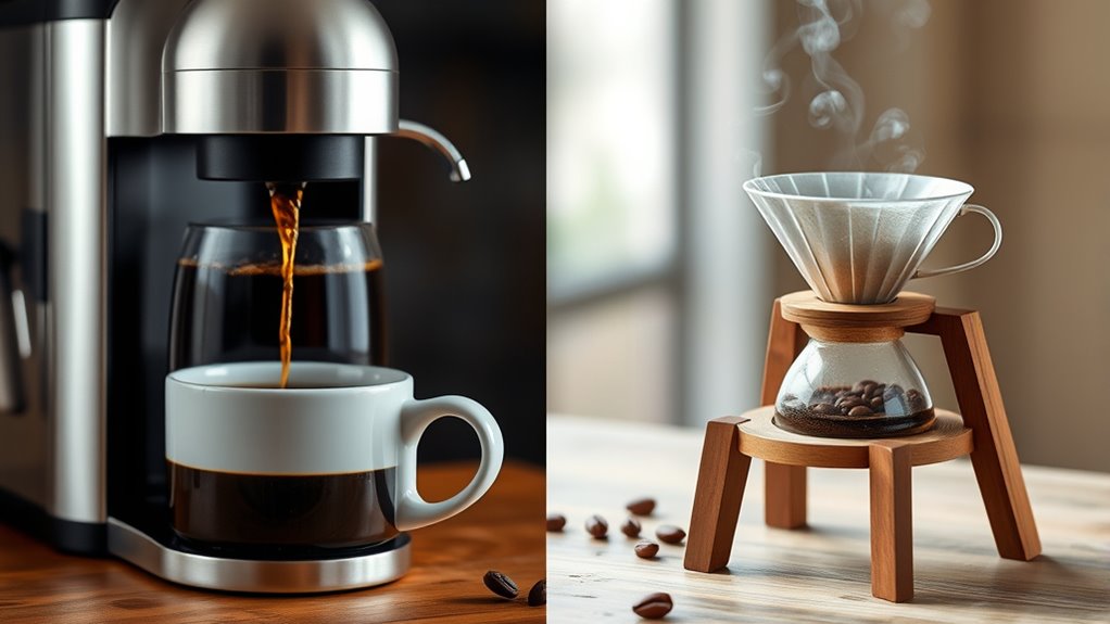 manual control brewing preferences