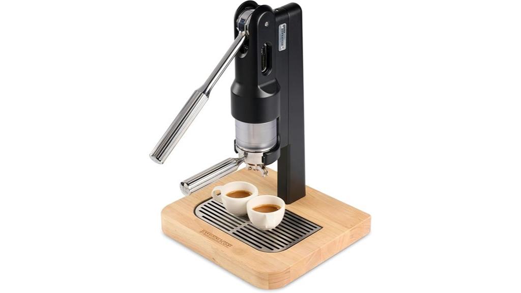 manual espresso coffee machine