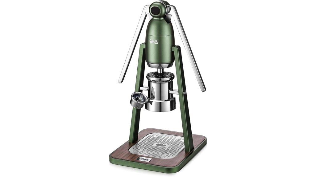 manual espresso maker set