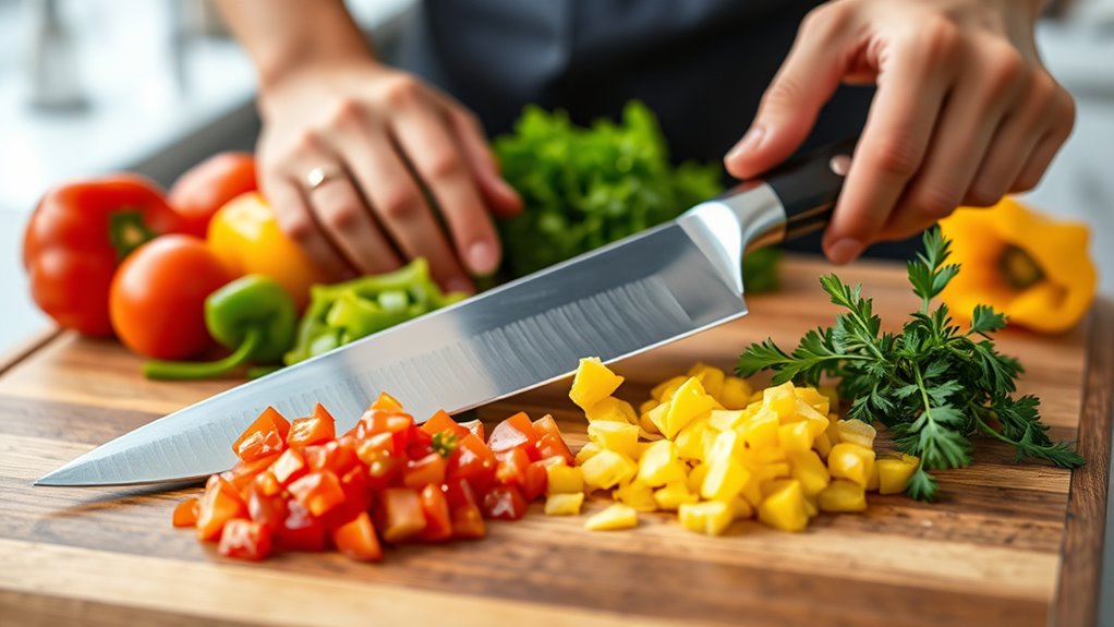 master proper knife techniques