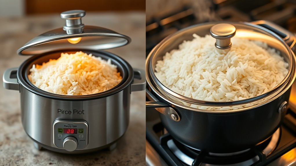 master water to rice ratios