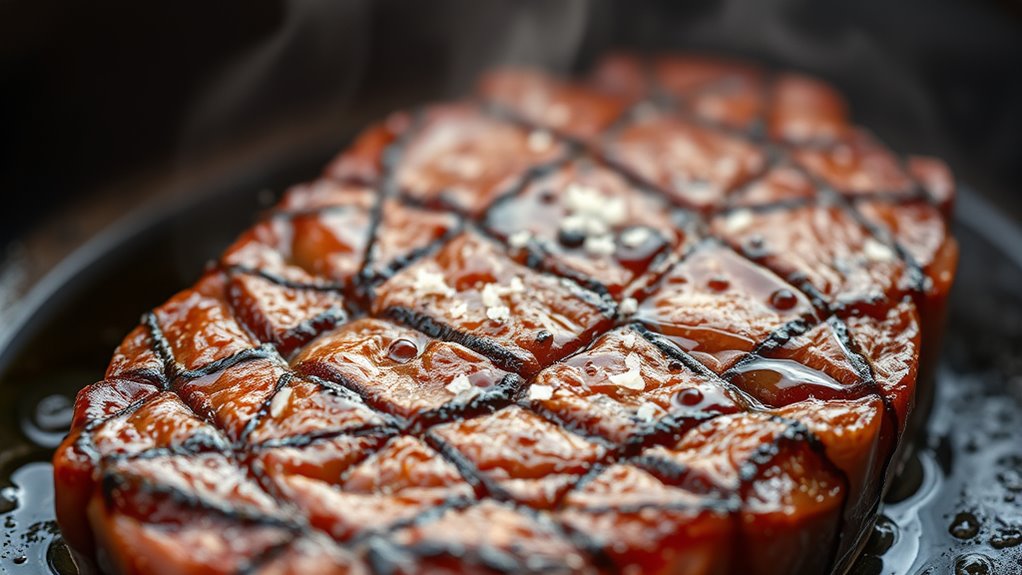 mastering perfect meat searing