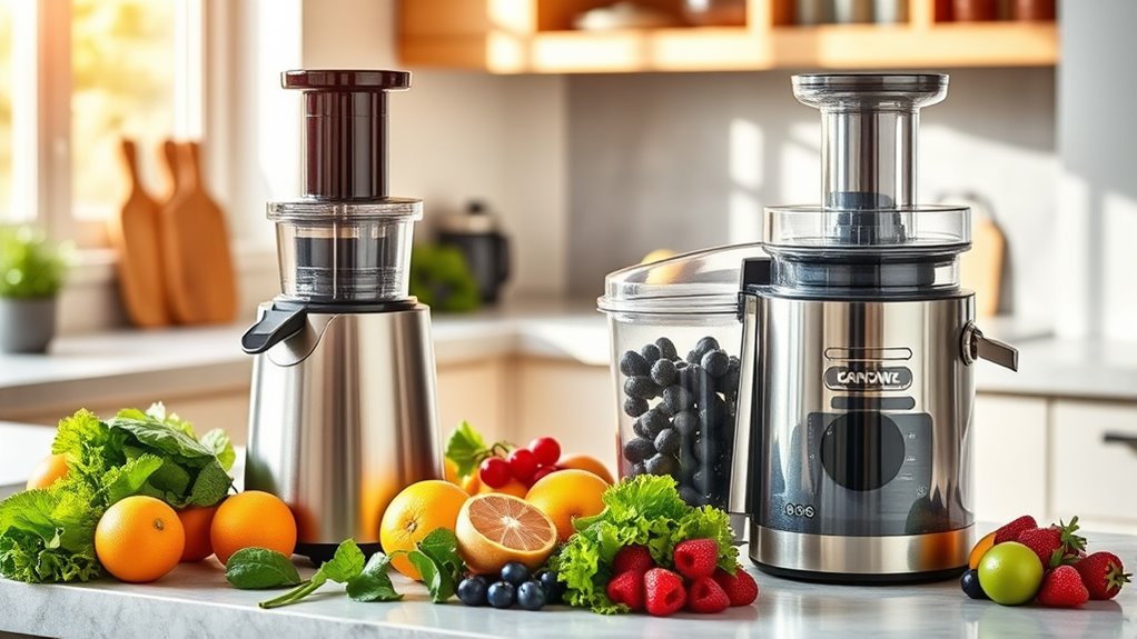 match juicer to lifestyle