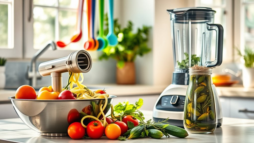 maximize kitchen gadget versatility