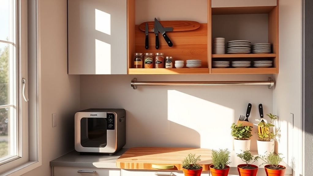 maximize space declutter organize