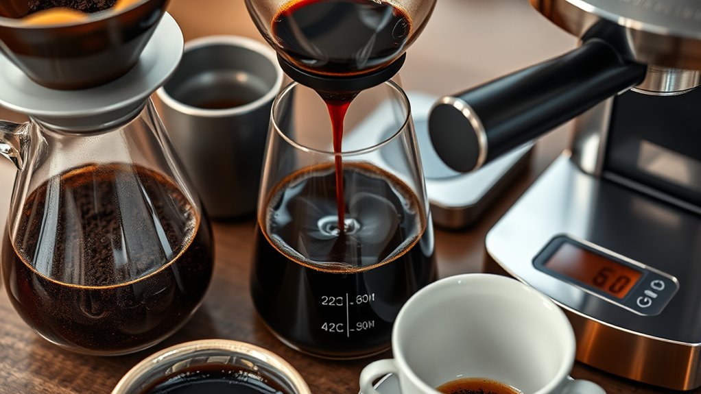 measure coffee water ratio