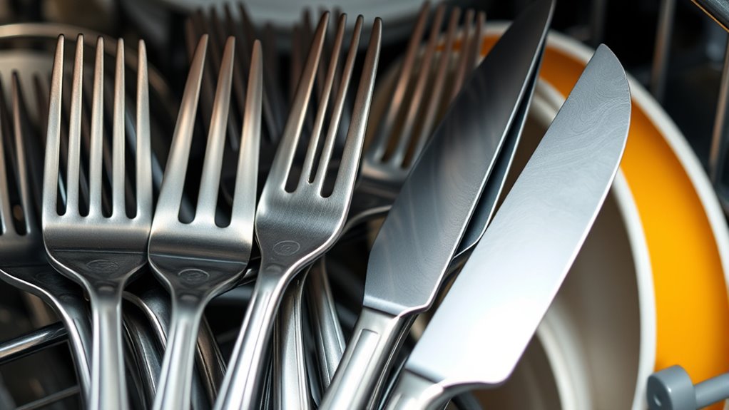 metal corrosion and dishwasher damage