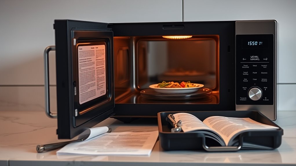 microwave not heating food