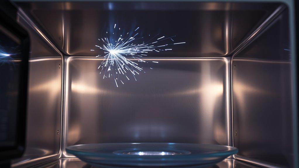 microwave sparking common myths