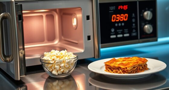 microwave wattage and cooking speed