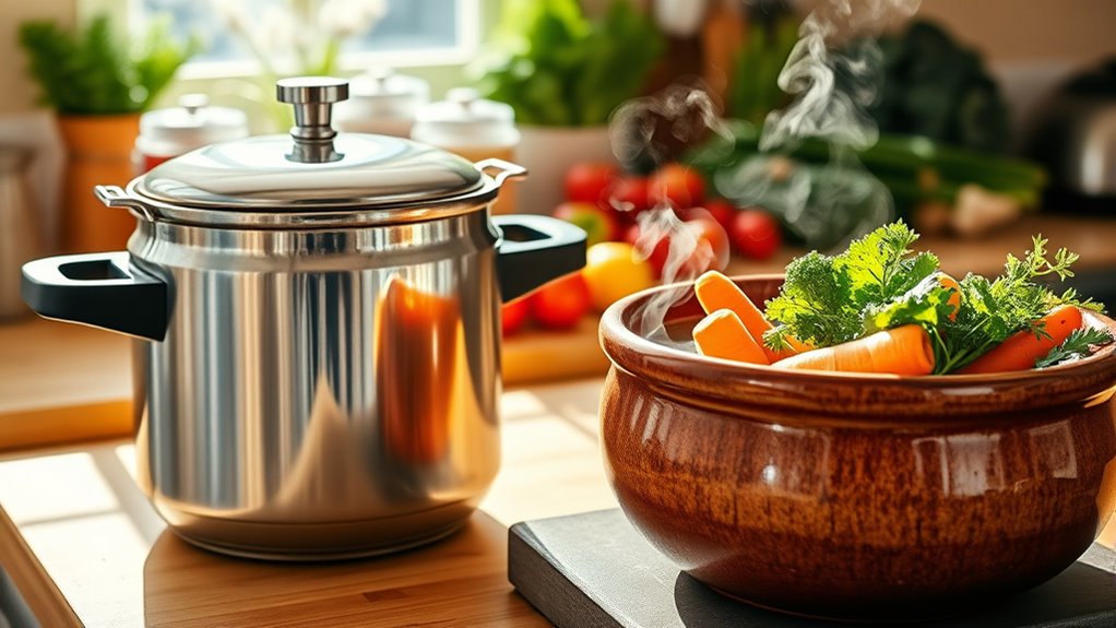 minimize heat and water