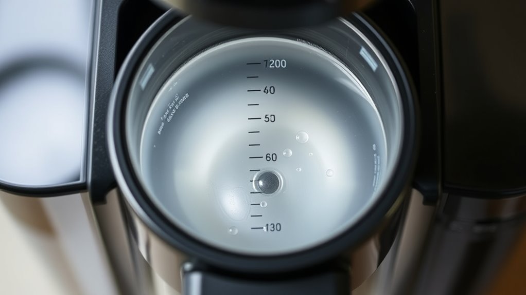 mix vinegar and water