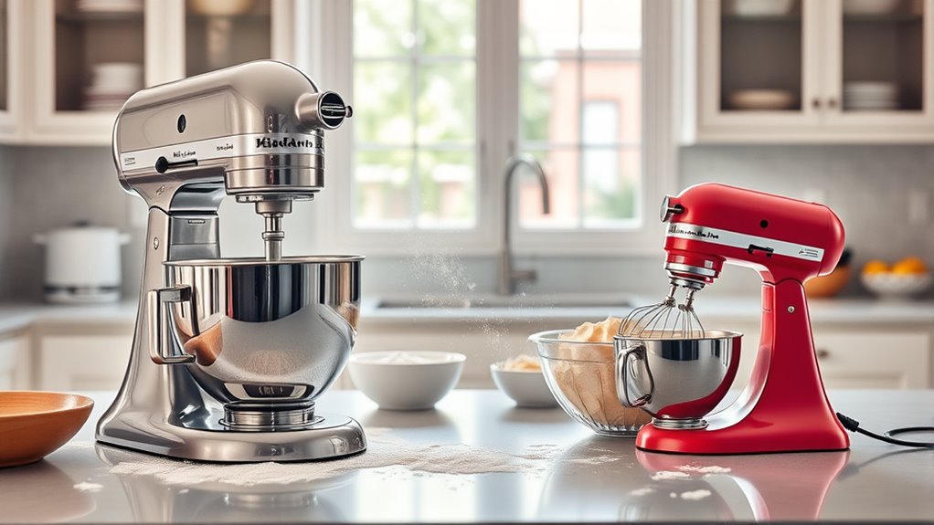 mixer choice depends on needs