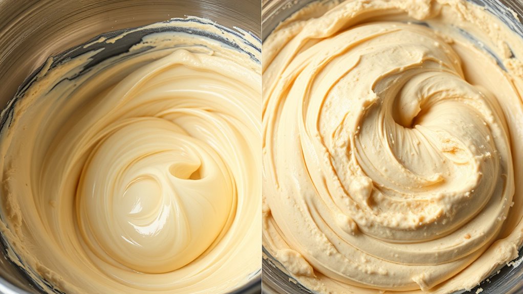 mixing time texture balance