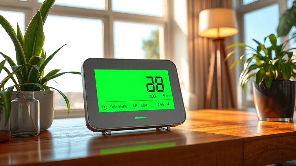 monitor purifier sensors health