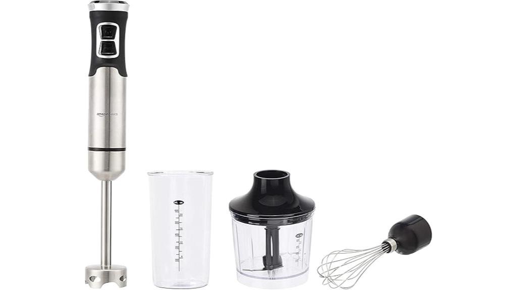 multi speed hand blender