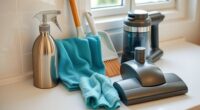 must have cleaning equipment