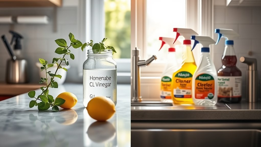 natural cleaning effectiveness debate