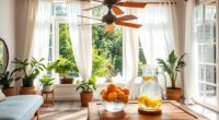 natural home cooling tips