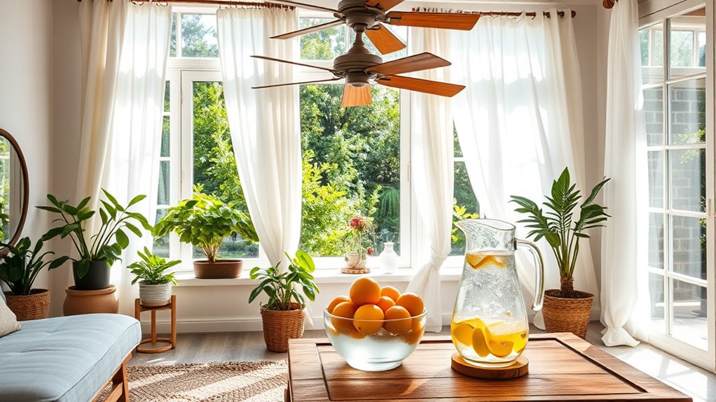 natural home cooling tips