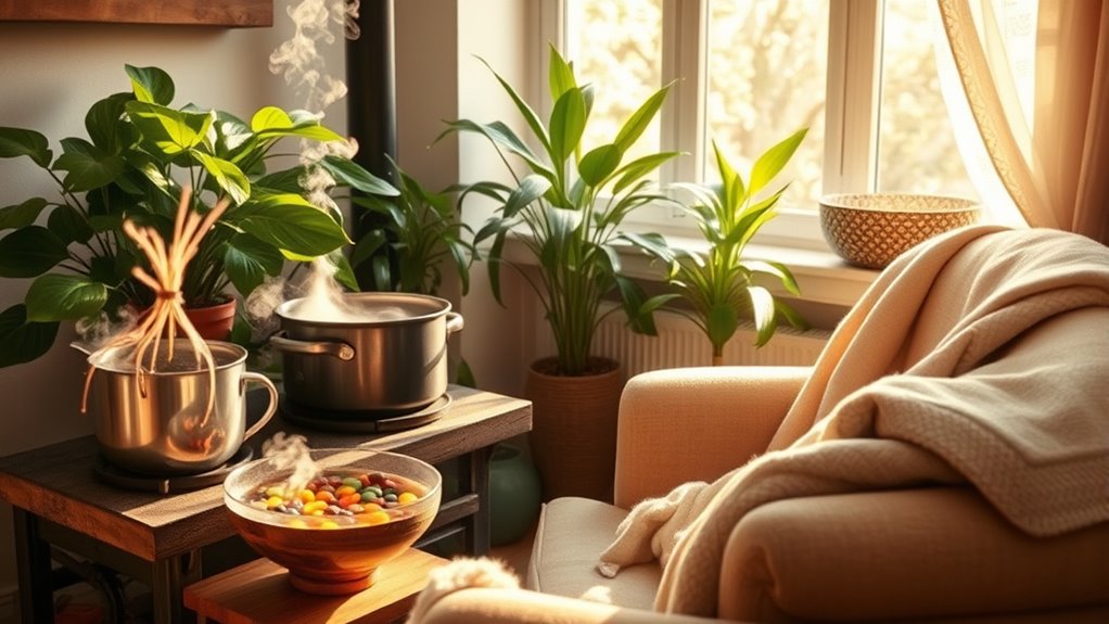 natural home humidity tips