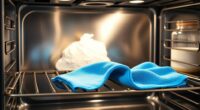 natural oven cleaning methods