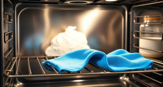 natural oven cleaning methods