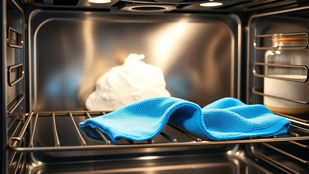 natural oven cleaning methods