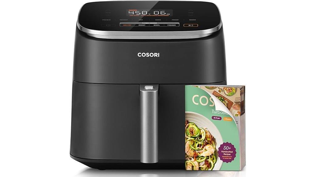 nine in one turboblaze fryer