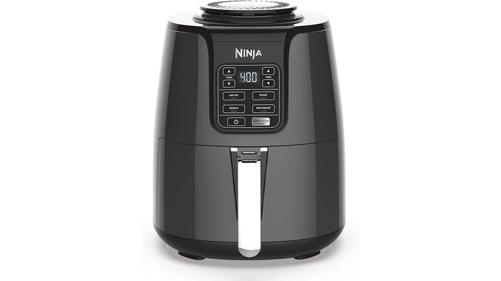 ninja air fryer capacity