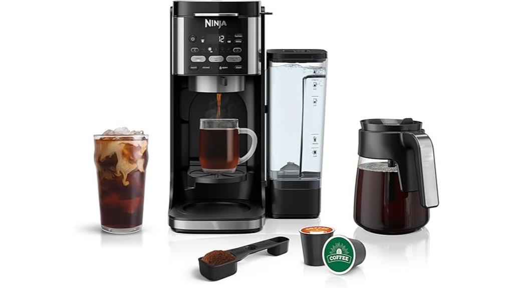 ninja drip coffee maker