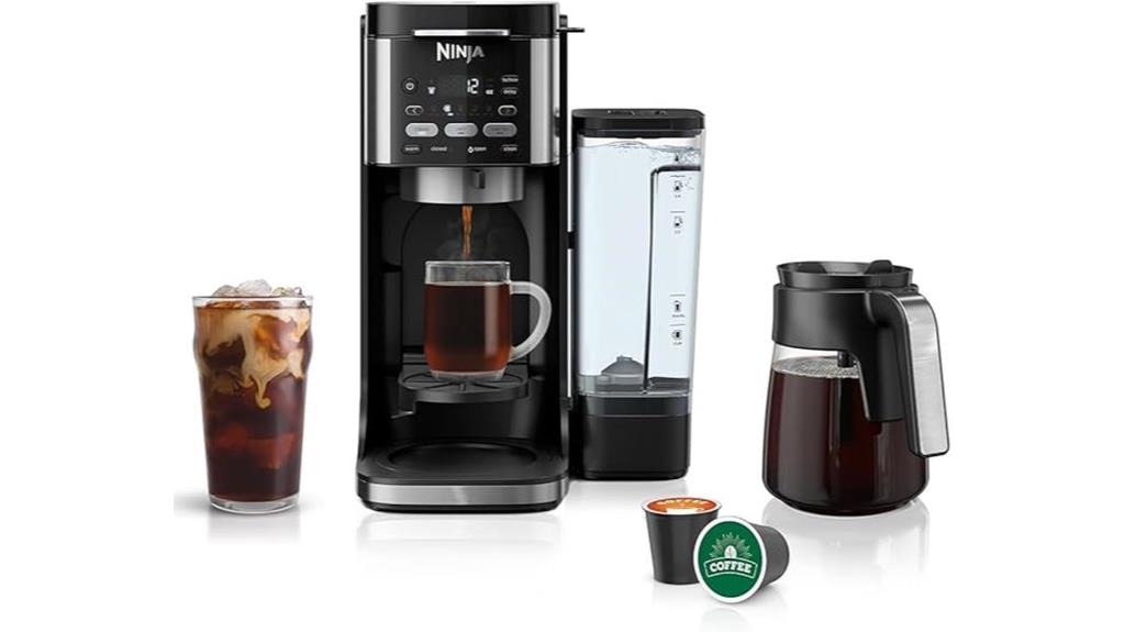 ninja drip dualbrew pro