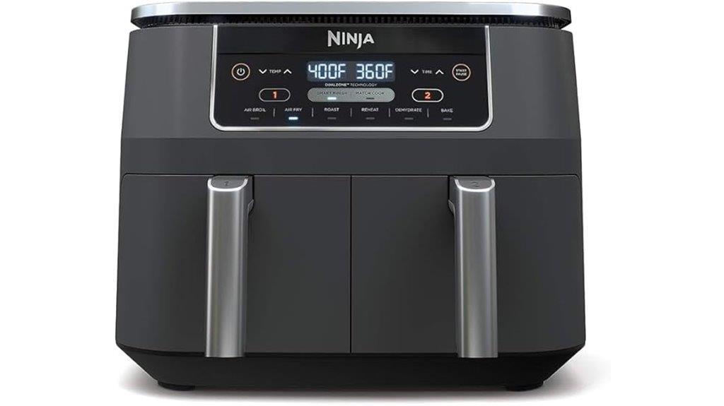ninja foodi 8 quart dualzone