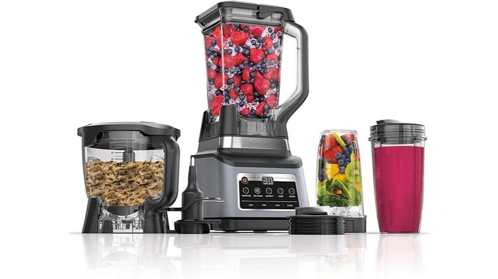 ninja kitchen blender processor