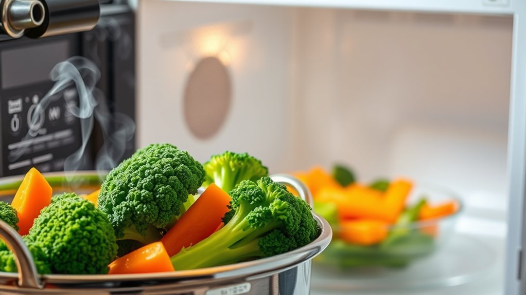 nutrient preserving steaming benefits