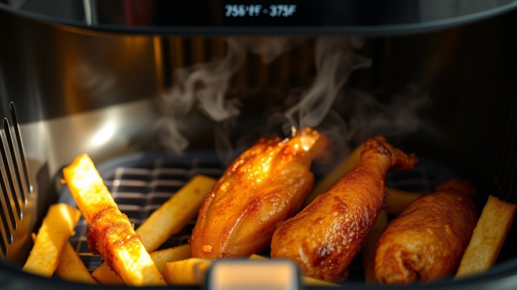 optimal air fryer temperature tips