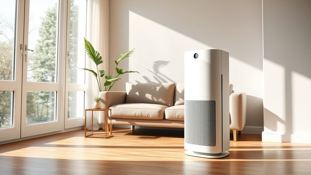 optimal air purifier placement