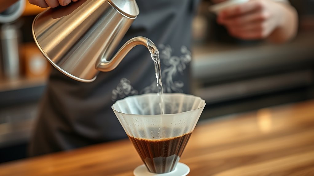 optimal brewing temperature control