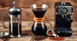 optimal coffee water ratio